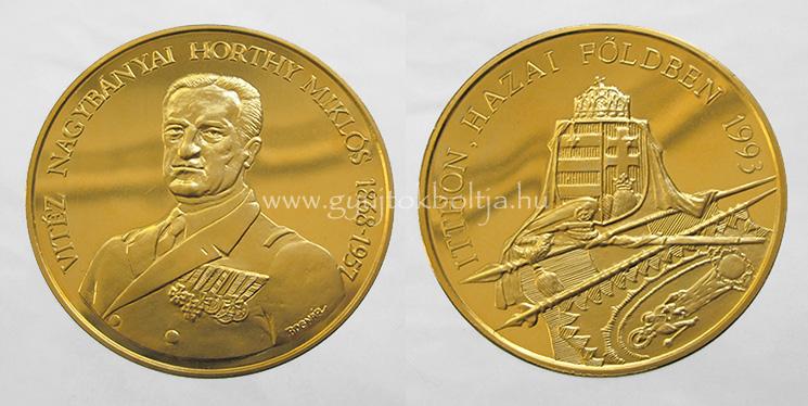 Bognr Gyrgy: vitz nagybnyai Horthy Mikls / Itthon, hazai fldben 1993